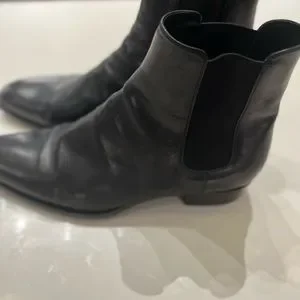 Yves Saint Laurent | Shoes | Copy Ysl Wyatt Chelsea Boots In  display picture 1
